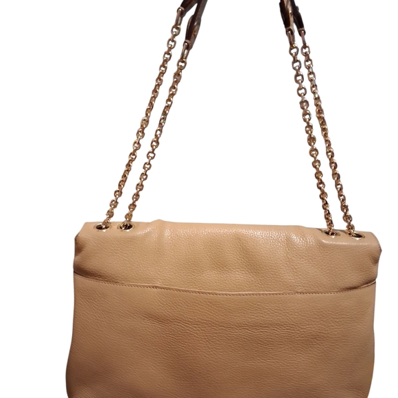 MCM Tan Leather Shoulder Bag - Picture 11 of 11